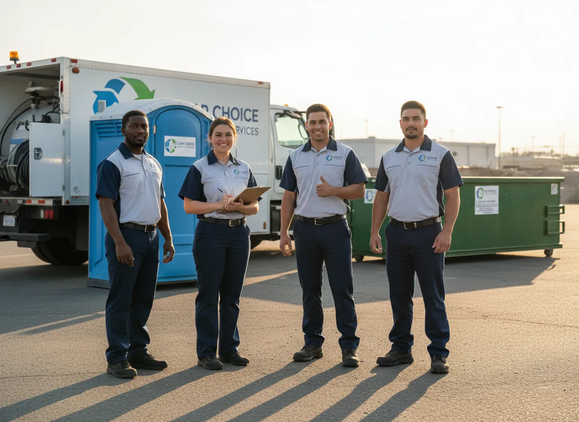 Porta Potty Rental company in Cedarville, OH