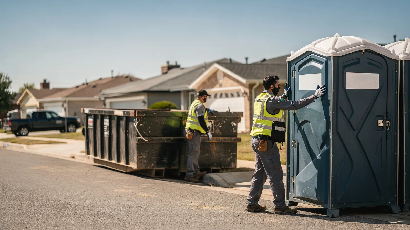 Porta Potty Rental in Cedarville, OH near me